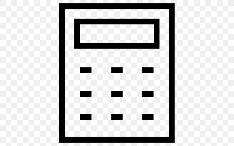Number Area Rectangle, PNG, 512x512px, Business, Area, Black, Black And White, Number Download Free