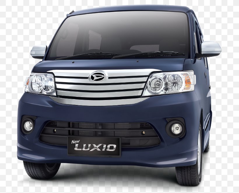 Daihatsu Luxio Minivan Car Toyota Avanza, PNG, 705x662px, Daihatsu Luxio, Auto Part, Automotive Design, Automotive Exterior, Automotive Lighting Download Free