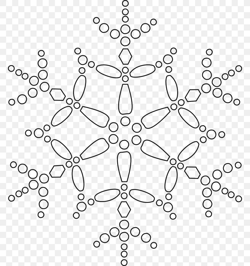 Desktop Wallpaper Snowflake Clip Art, PNG, 768x872px, Snowflake, Area, Black, Black And White, Branch Download Free