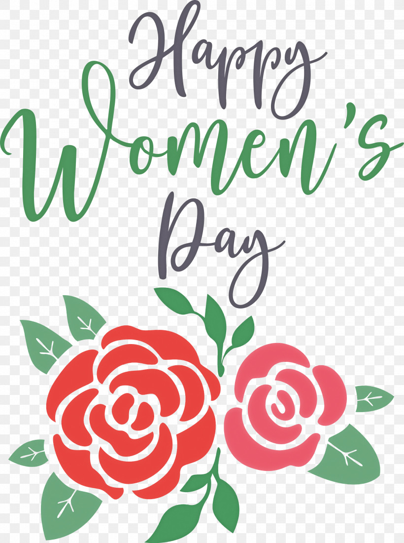 Happy Womens Day Womens Day, PNG, 2235x3000px, Happy Womens Day, Calligraphy, Cartoon, Drawing, Logo Download Free