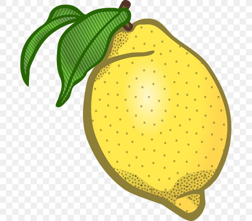 Lemon Clip Art Openclipart Vector Graphics Image, PNG, 687x720px, Lemon, Citrus, Food, Fruit, Lime Download Free