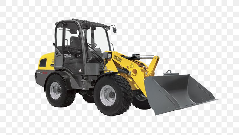 Loader Wacker Neuson Tractor Heavy Machinery, PNG, 700x466px, Loader, Agricultural Machinery, Automotive Tire, Bulldozer, Company Download Free