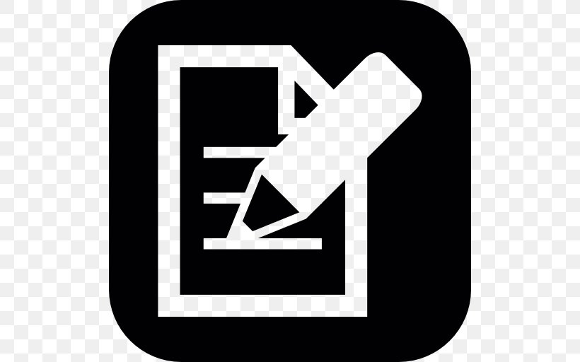 Black And White Symbol Technology, PNG, 512x512px, Writing, Area, Black And White, Brand, Computer Software Download Free