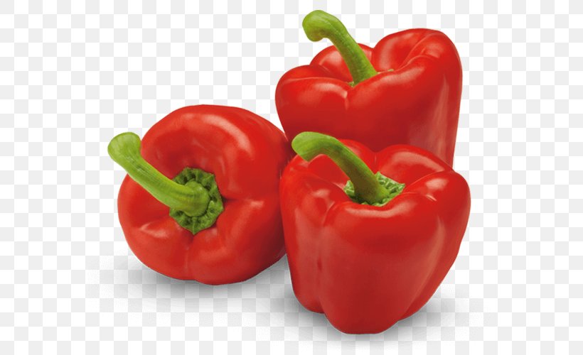 Paprika Bell Pepper Vegetable Cherry Tomato Grocery Store, PNG, 580x500px, Paprika, Bell Pepper, Bell Peppers And Chili Peppers, Bush Tomato, Capsicum Download Free