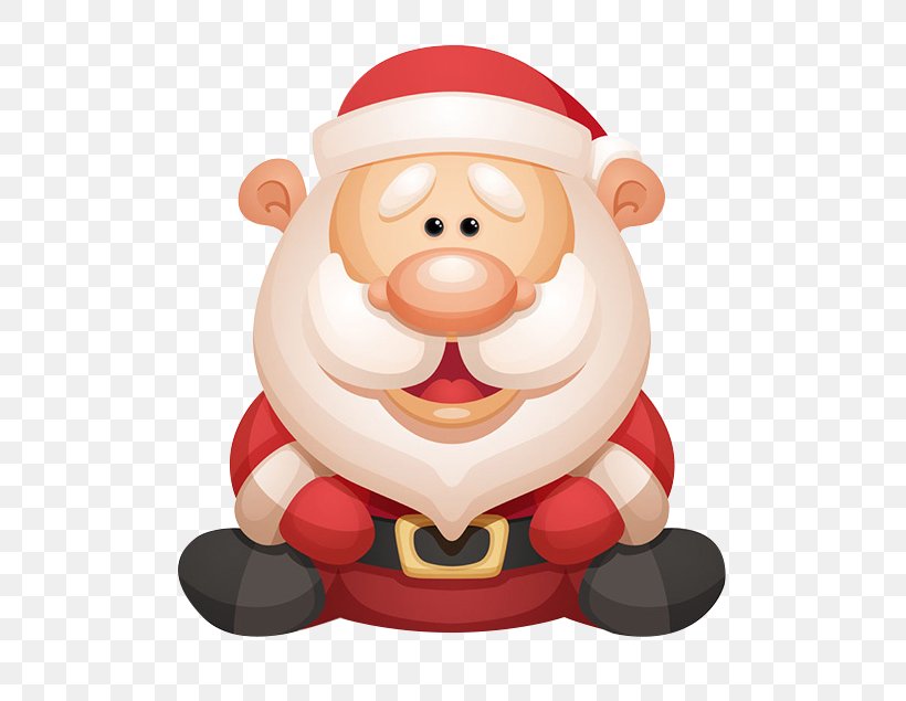 Santa Claus Reindeer Christmas Illustration, PNG, 680x635px, Santa Claus, Cartoon, Christmas, Christmas Decoration, Christmas Ornament Download Free