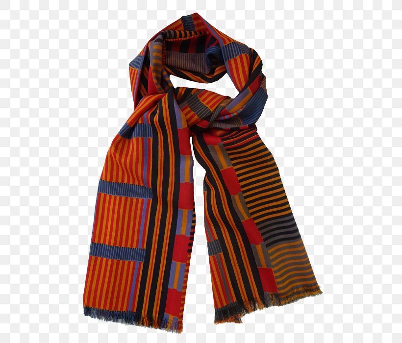 Scarf Yellow Wool Blue Red, PNG, 560x700px, Scarf, Blue, Orange, Printing, Red Download Free