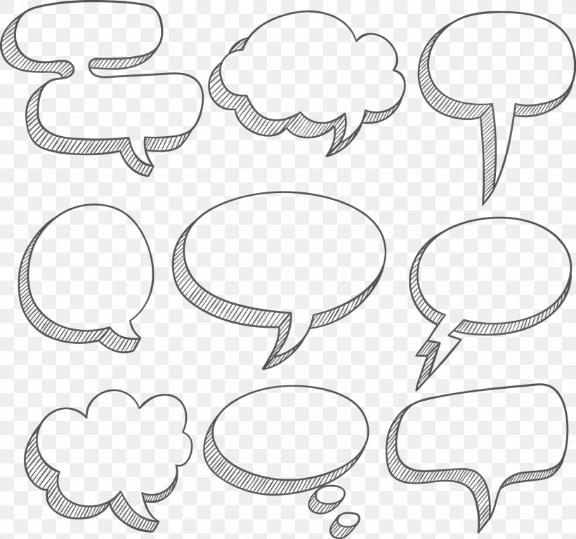 Speech Balloon Text Box Dialog Box, PNG, 1575x1477px, Speech Balloon, Black And White, Bubble, Cartoon, Comics Download Free