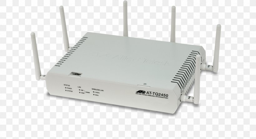 Wireless Access Points Allied Telesis AT TQ2450, PNG, 1200x654px, Wireless Access Points, Allied Telesis, Electronics, Electronics Accessory, Ieee 80211 Download Free