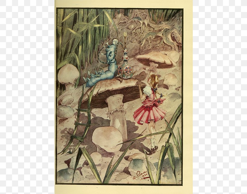 Alice's Adventures In Wonderland Painting Rado Edition Artist, PNG, 650x645px, Painting, Art, Artist, Drawing, Dust Jacket Download Free