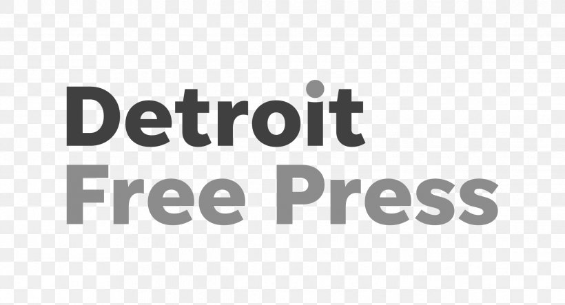 Detroit Free Press Kathy Broock Ballard The Detroit News, PNG, 2434x1315px, Detroit, Area, Black And White, Brand, Detroit Free Press Download Free