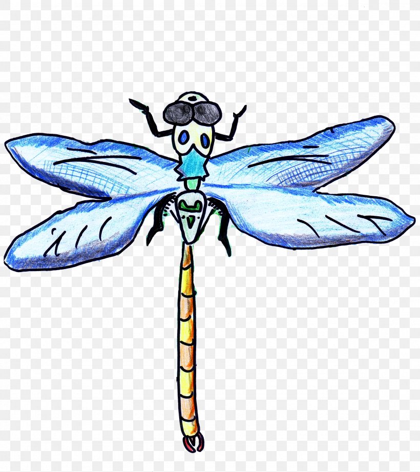Drawing With Colored Pencils Drawing With Colored Pencils Clip Art Dragonfly, PNG, 2355x2647px, Drawing, Art, Arthropod, Color, Colored Pencil Download Free