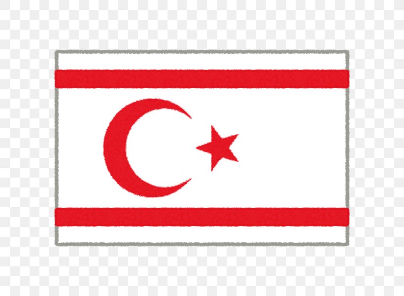 Flag Of Northern Cyprus Flag Of Cyprus National Flag Northern Cyprus National Football Team, PNG, 600x600px, Northern Cyprus, Area, Cyprus, Flag, Flag Of Cyprus Download Free