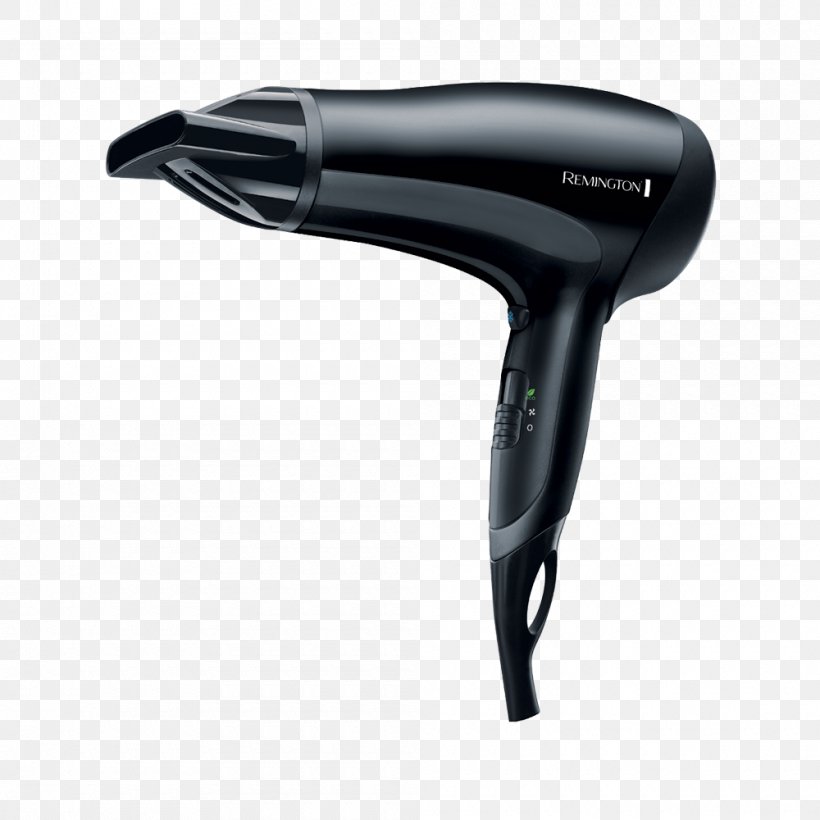 Hair Dryers Remington D3010 Powerdry Hairdryer 2000W Uk Plug Hair Care Babyliss Hair Dryer Hair Styling Tools, PNG, 1000x1000px, Hair Dryers, Babyliss Hair Dryer, Cosmetics, Dyson Supersonic, Fashion Download Free