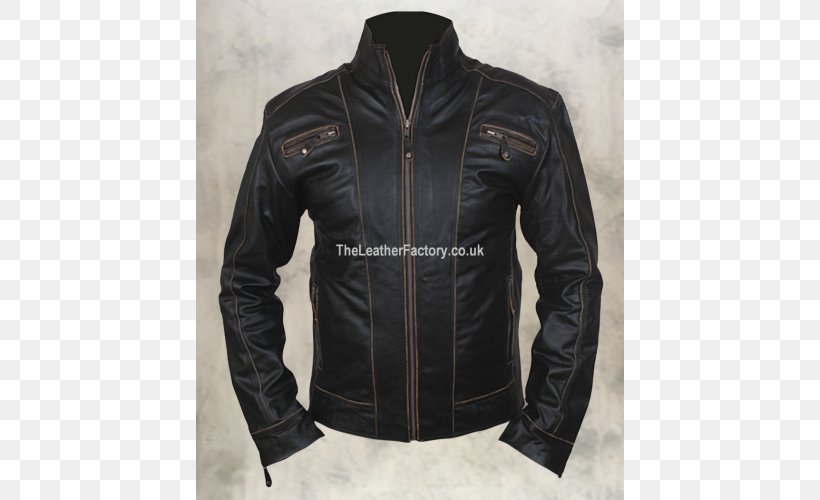 Leather Jacket Coat Cowhide, PNG, 500x500px, Leather Jacket, Clothing, Coat, Cowhide, Fashion Download Free