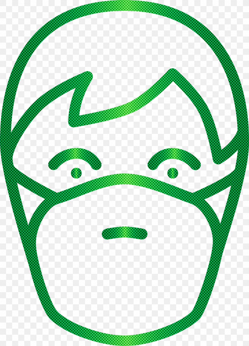 Man With Medical Mask Corona Virus Disease, PNG, 2163x3000px, Man With Medical Mask, Corona Virus Disease, Face, Face Mask, Green Download Free