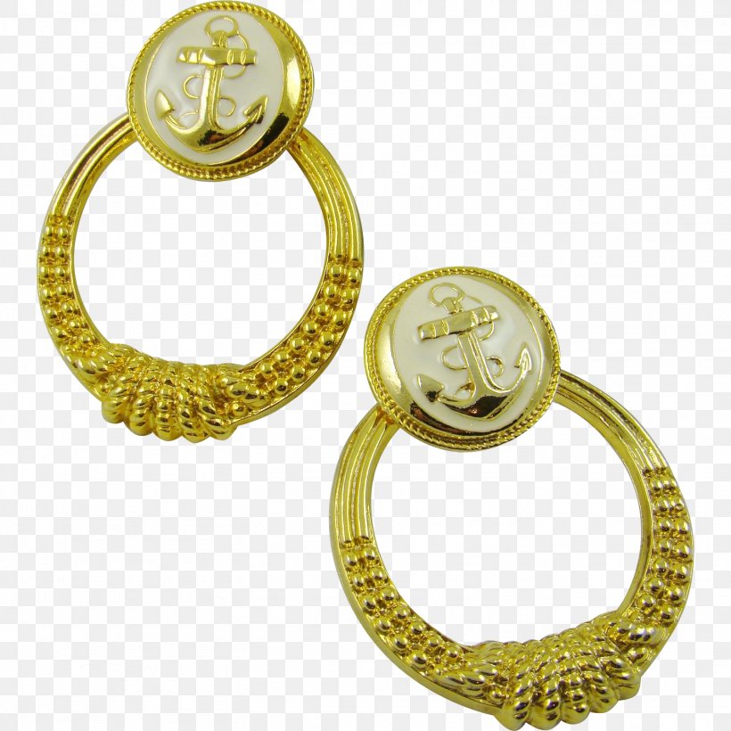 Nautical Earrings Jewellery Gold Bracelet, PNG, 1511x1511px, Earring, Bangle, Body Jewelry, Bracelet, Brass Download Free