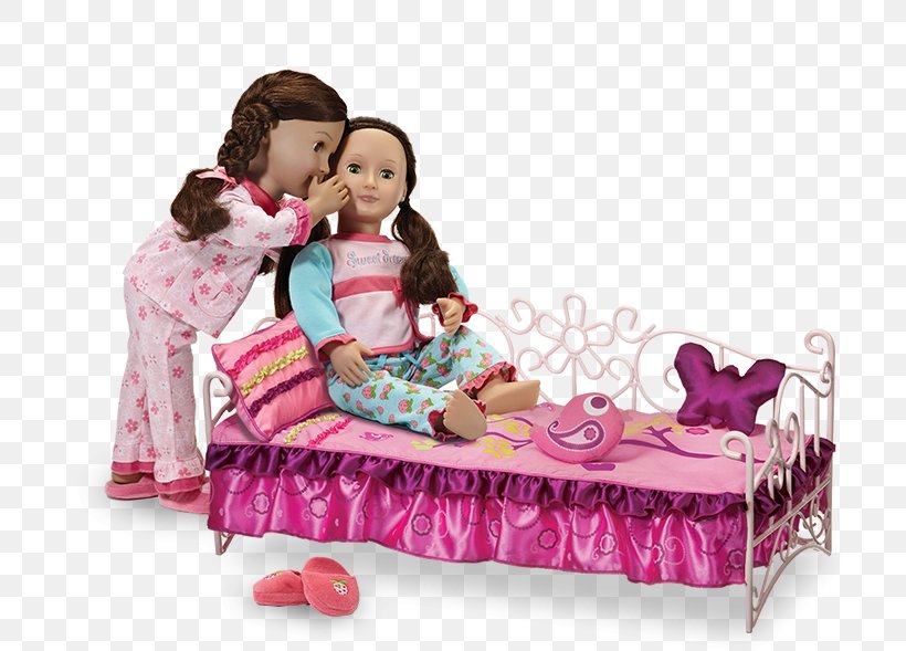 Our Generation Doll Bed American Girl Toy, PNG, 717x589px, Doll, American Girl, Barbie, Bed, Bedroom Download Free