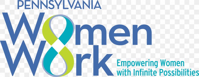 Pennsylvania Women Work Logo Organization Brand Font, PNG, 2100x815px, Logo, Brand, Career, Company, Electric Blue Download Free