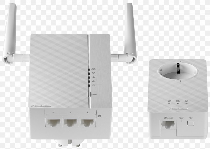 Power-line Communication Wireless Repeater Wi-Fi HomePlug TP-Link, PNG, 2525x1803px, Powerline Communication, Computer Network, Data Transfer Rate, Electronics, Ethernet Download Free