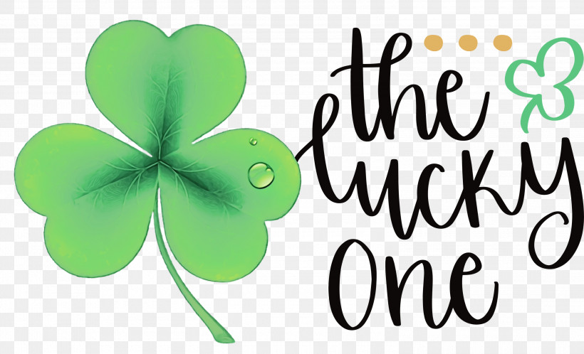 Shamrock, PNG, 3000x1825px, Lucky One, Biology, Cut Flowers, Flower, Green Download Free