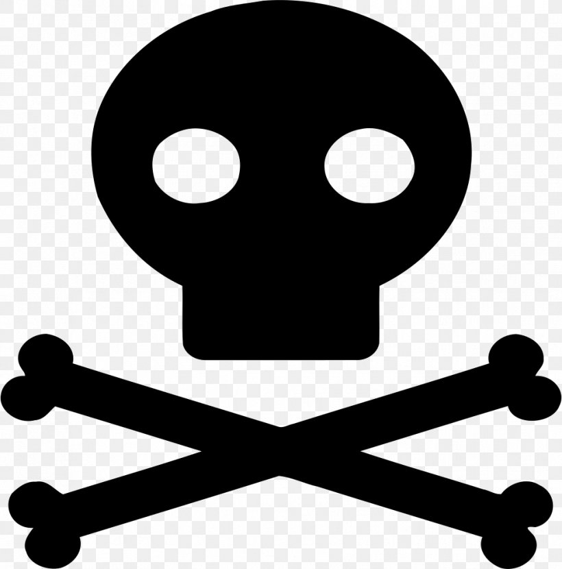 Skull And Crossbones Human Skull Symbolism Skull And Bones Stencil, PNG, 982x994px, Skull And Crossbones, Airbrush, Black And White, Bone, Death Download Free