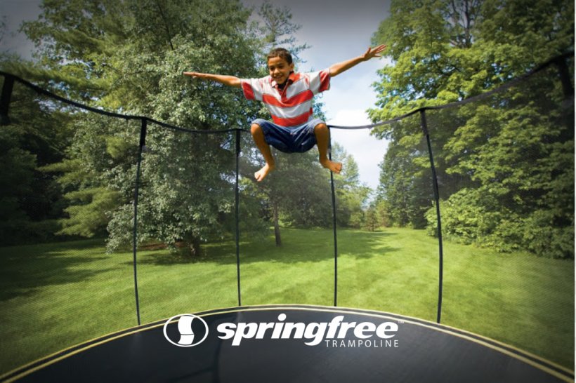 Springfree Trampoline Trampolining Jumping Sport, PNG, 1140x760px, Trampoline, Adventure, Child, Grass, Gymnastics Download Free
