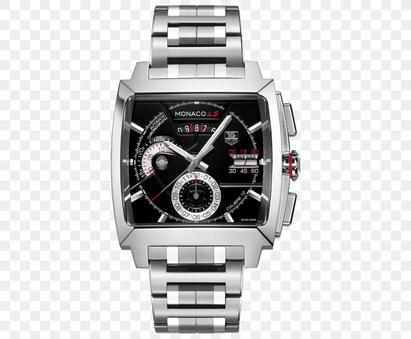 TAG Heuer Monaco LS Chronograph TAG Heuer Monaco LS Chronograph Watch, PNG, 644x676px, Tag Heuer Monaco, Baume Et Mercier, Brand, Breitling Sa, Chronograph Download Free