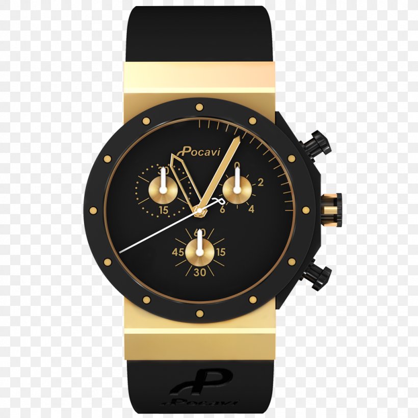 Watch Strap Gold ETA SA, PNG, 1024x1024px, Watch, Brand, Calvin Klein, Chronograph, Clothing Accessories Download Free