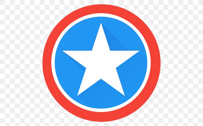 Captain America's Shield Samsung Galaxy J2 Superhero Marvel Comics, PNG, 512x512px, Captain America, Agents Of Shield, Area, Blue, Brand Download Free