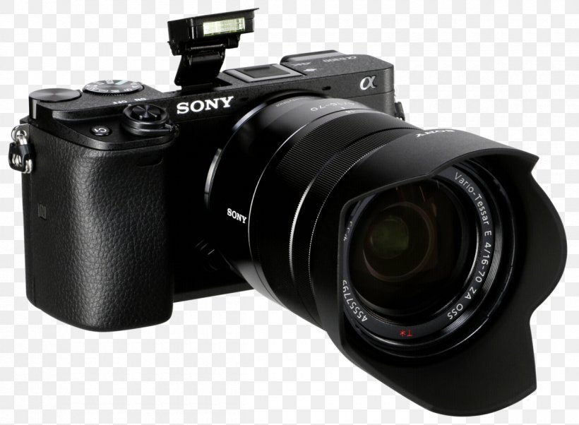 Digital SLR Sony α6000 Mirrorless Interchangeable-lens Camera Sony α6500 Camera Lens, PNG, 1200x882px, Digital Slr, Camera, Camera Accessory, Camera Lens, Cameras Optics Download Free