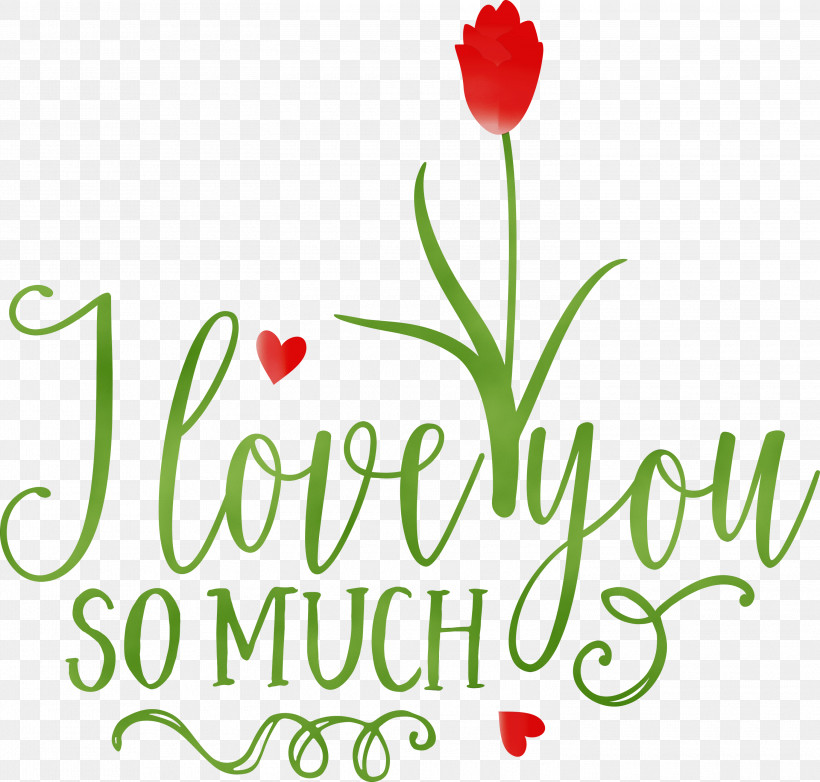 Floral Design, PNG, 3000x2862px, I Love You So Much, Cut Flowers, Floral Design, Flower, Logo Download Free
