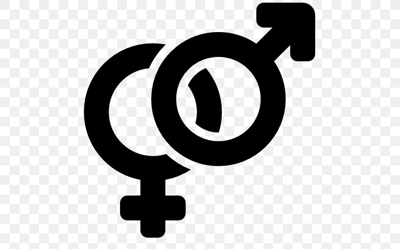 Gender Symbol Female Sign, PNG, 512x512px, Gender Symbol, Black And White, Brand, Female, Gender Download Free