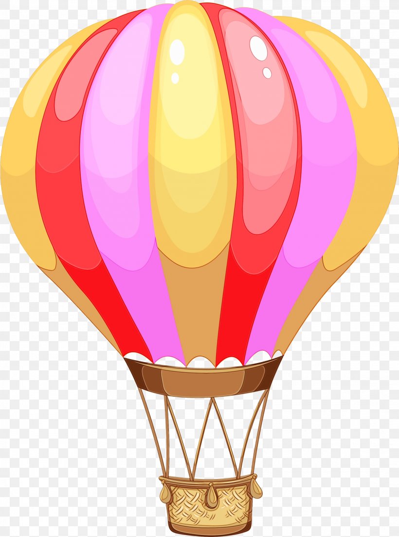 Hot Air Balloon Watercolor, PNG, 2231x3000px, Watercolor, Air, Air Sports, Balloon, Balloon Boy Hoax Download Free