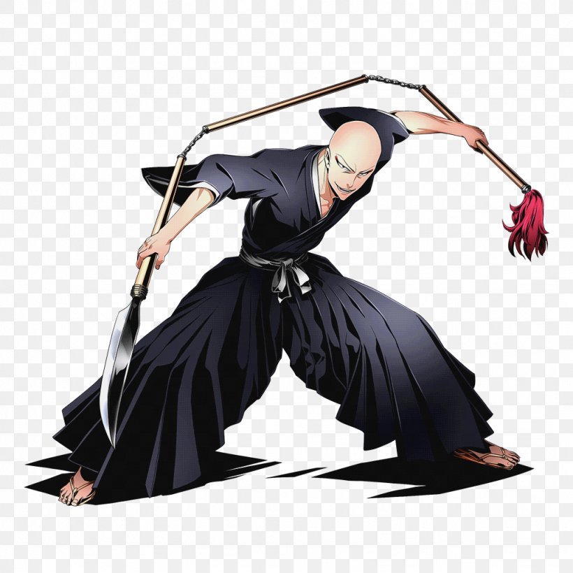 Ikkaku Madarame Ichigo Kurosaki Kenpachi Zaraki Rukia Kuchiki Renji Abarai, PNG, 1024x1024px, Ikkaku Madarame, Bleach, Byakuya Kuchiki, Character, Cosplay Download Free