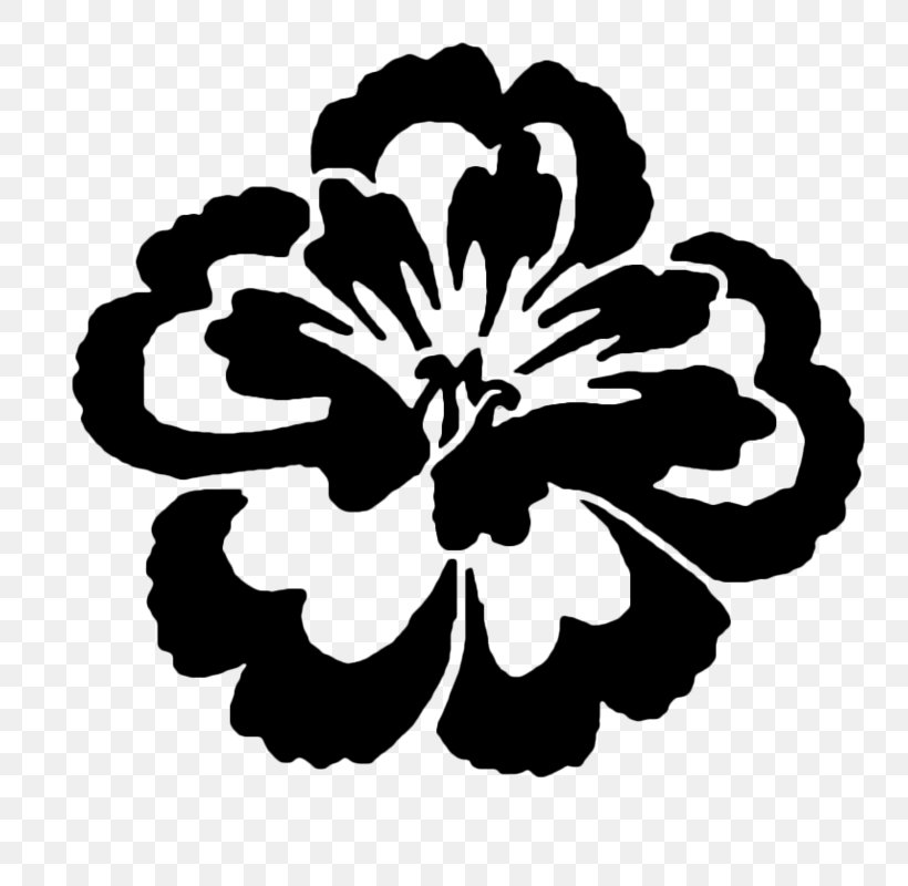 Stencil Drawing Flower Floral Design, PNG, 765x800px, Stencil, Art, Black And White, Craft, Drawing Download Free