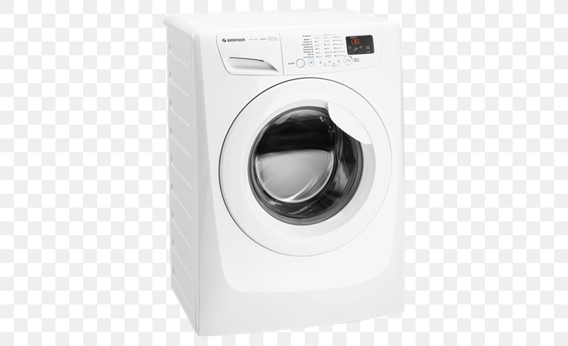 Washing Machines Simpson Ezi Sensor SWF12743 Clothes Dryer Laundry, PNG, 800x500px, Washing Machines, Bedding, Clothes Dryer, Combo Washer Dryer, Direct Drive Mechanism Download Free