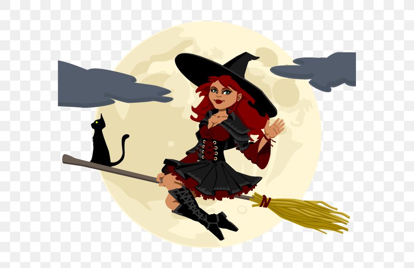 Witchcraft Free Content Boszorkxe1ny Clip Art, PNG, 591x532px, Witchcraft, Art, Broom, Drawing, Fictional Character Download Free