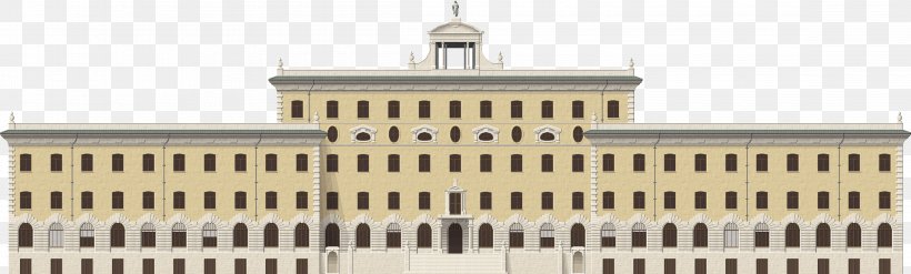 Building DeviantArt Palace Of The Governorate Rail Transport In Vatican City, PNG, 4630x1399px, Building, Architecture, Buckingham Palace, Byzantine Architecture, Church Download Free