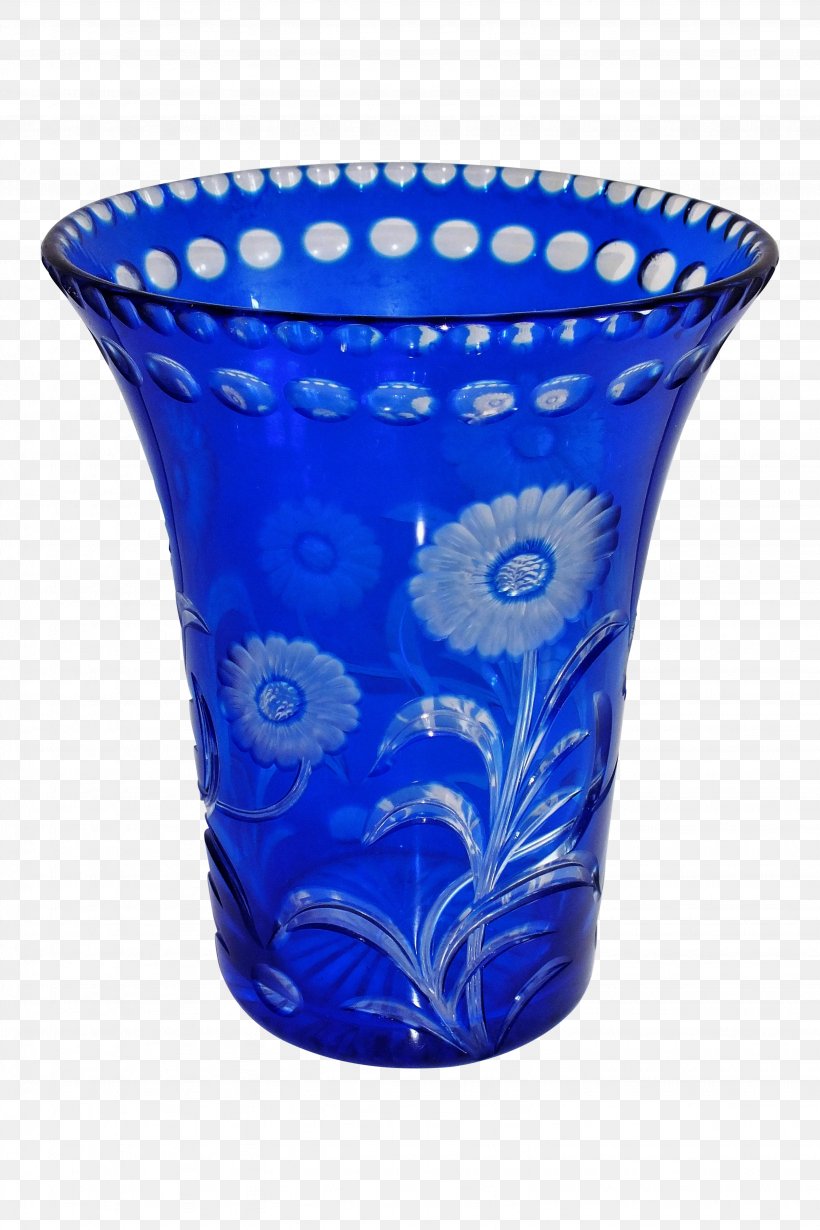 Cobalt Blue Table-glass Vase, PNG, 3072x4608px, Cobalt Blue, Blue, Cobalt, Drinkware, Flowerpot Download Free