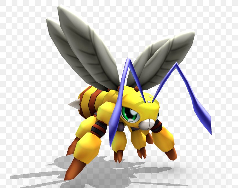 Digimon Masters Figurine Honey Bee Computer, PNG, 750x650px, Digimon Masters, Action Figure, Action Toy Figures, Bee, Computer Download Free