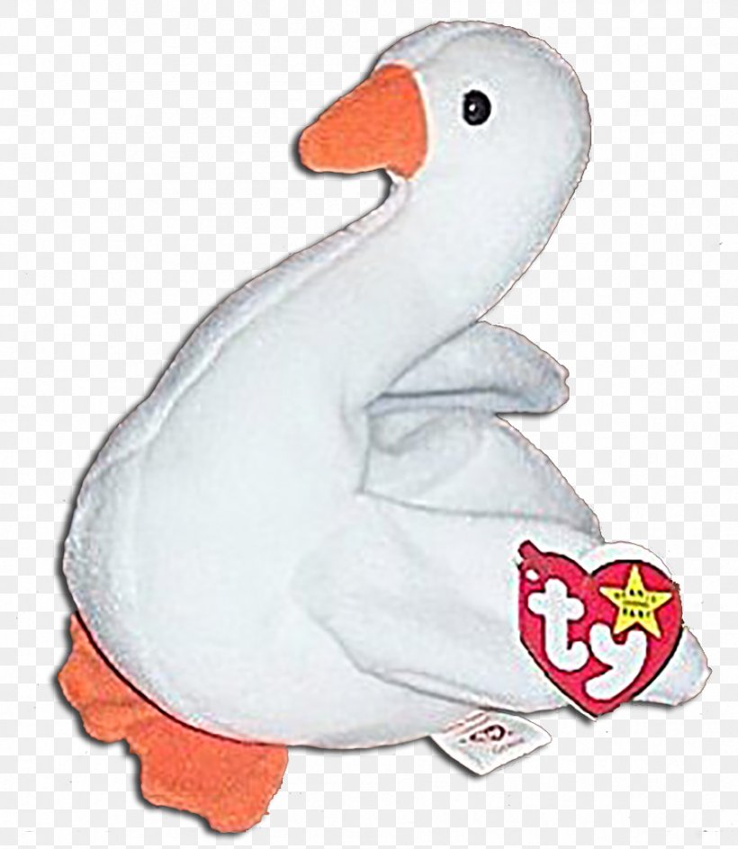 Duck Ty Inc. Textile Beanie Babies Bird, PNG, 901x1038px, Duck, Animal Figure, Beak, Beanie, Beanie Babies Download Free