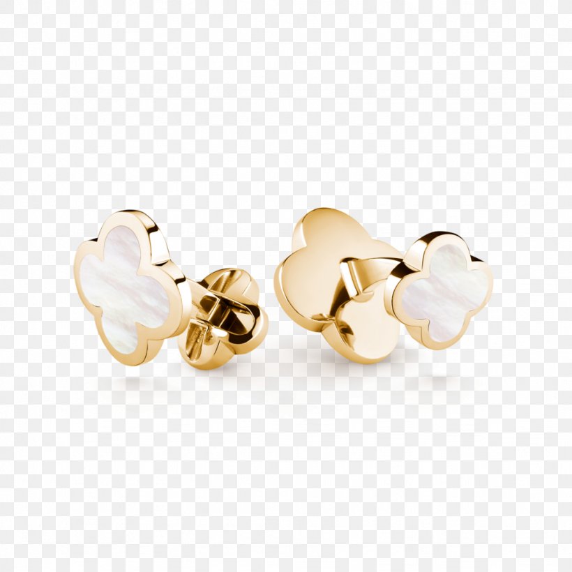 Earring Van Cleef & Arpels Cufflink Gold Gemstone, PNG, 1024x1024px, Earring, Alhambra, Body Jewellery, Body Jewelry, Cuff Download Free