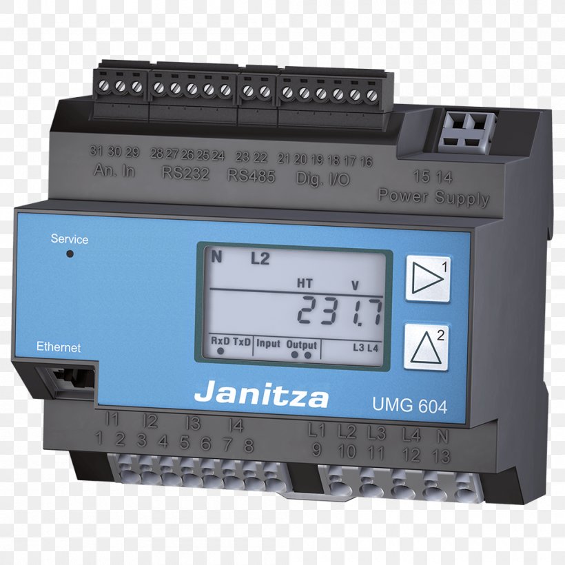 Electric Power Quality Electricity Meter Energy Measuring Instrument Janitza, PNG, 1000x1000px, Electric Power Quality, Business, Electrical Energy, Electrical Grid, Electricity Meter Download Free