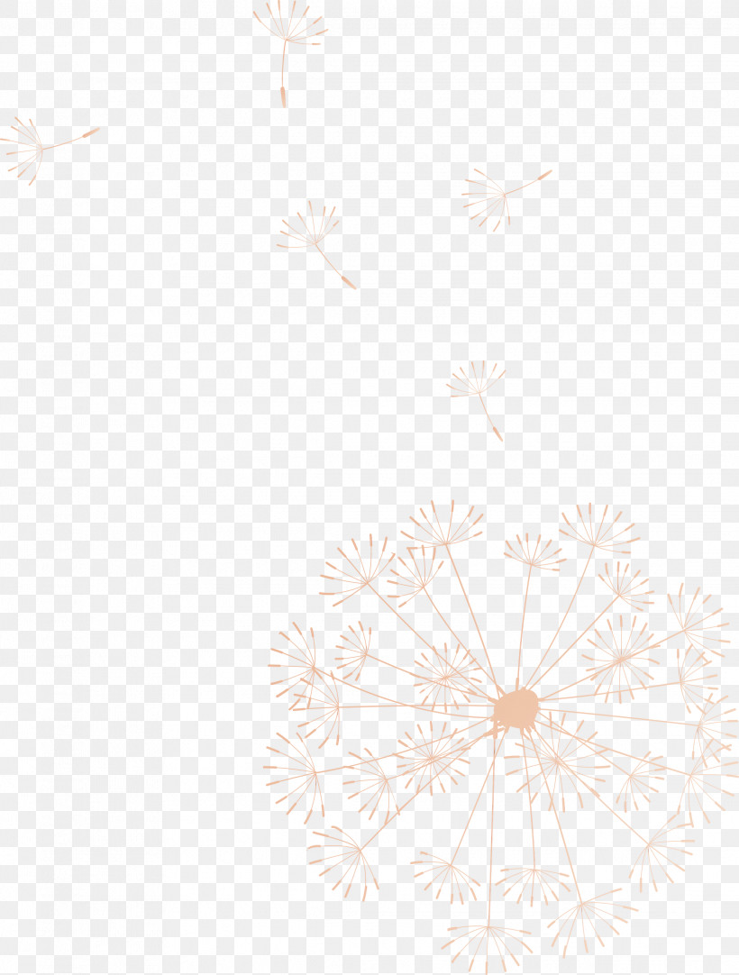 Flower Pattern Petal Line Tree, PNG, 2272x3000px, Dandelion, Computer, Flower, Geometry, Line Download Free