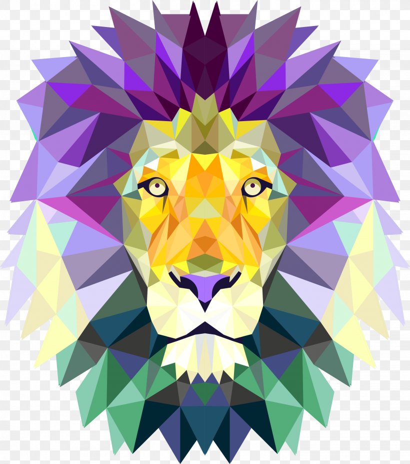 Lion Design Poster Illustration Art, PNG, 2812x3180px, Lion, Art, Big Cats, Carnivoran, Cat Like Mammal Download Free