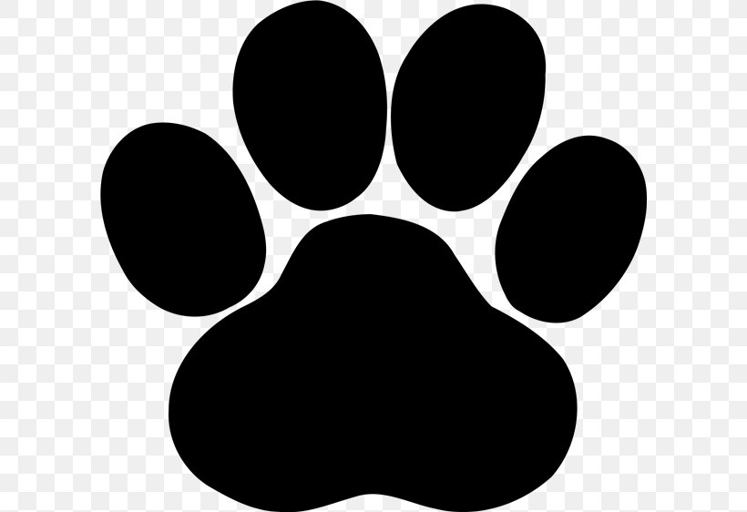 Paw Printing Clip Art, PNG, 600x562px, Paw, Black, Black And White, Cat, Decal Download Free