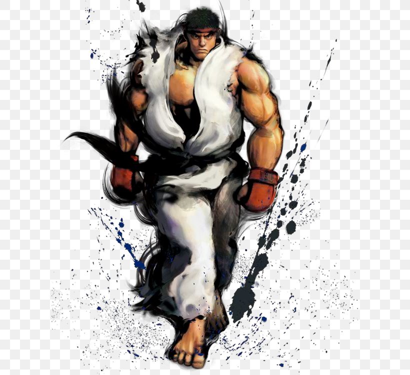 Super Street Fighter IV Ryu Akuma Street Fighter V, PNG, 613x751px, Street Fighter Iv, Akuma, Art, Comics Artist, Dan Hibiki Download Free