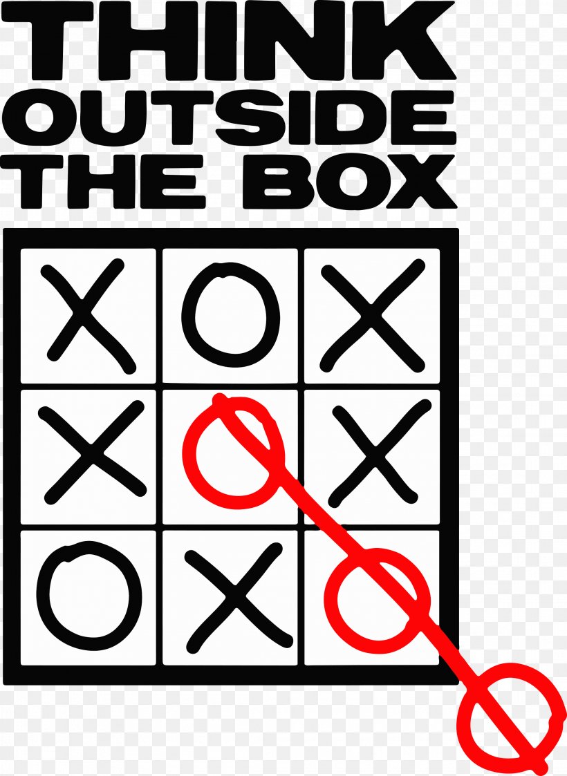 Think Outside The Box Humour Poster Catchphrase, PNG, 2297x3148px, Think Outside The Box, Advertising Slogan, Anuncio, Area, Black And White Download Free