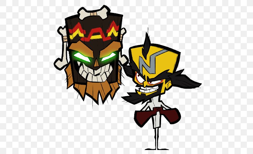 Crash Bandicoot: The Wrath Of Cortex Crash Bandicoot 2: Cortex Strikes Back Doctor Neo Cortex Video Games, PNG, 500x500px, Crash Bandicoot The Wrath Of Cortex, Art, Bandicoot, Cartoon, Character Download Free