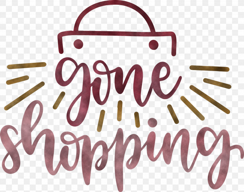 Gone Shopping Shopping, PNG, 3000x2363px, Shopping, Clothing, Fashion, Free, Logo Download Free